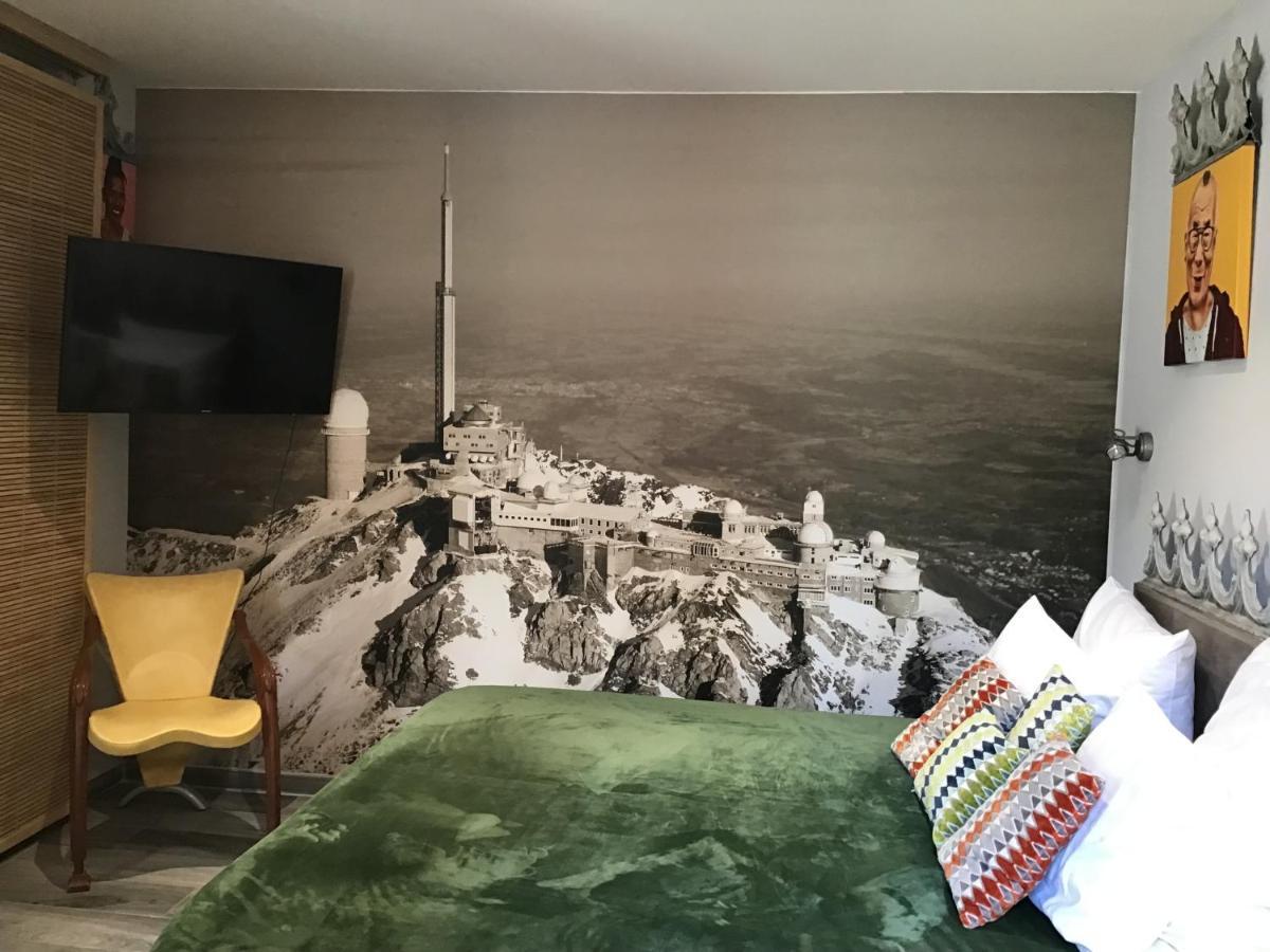 Chambre Pic Du Midi Appartement Only Adults Campan Eksteriør billede